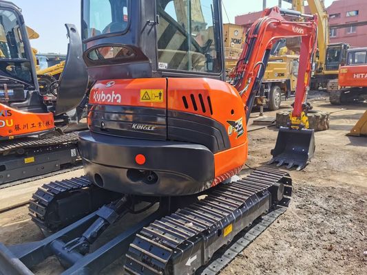 Used Mini Kubota U-35 Excavator With Kubota D1503-M Engine Second Had Machinery