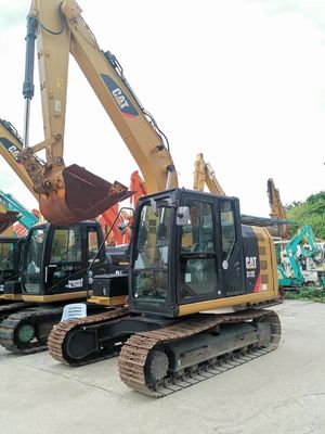 High Performance Used Cat 312E Excavator Advanced For Your Construction Projects