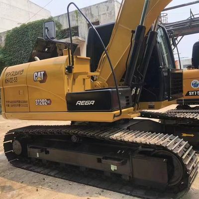 Second Hand Mid Range Cat Excavator , Good Performance Overall Low Working Hours