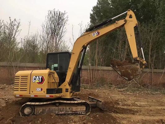 second hand   cat 306 mini excavator , well maintained and available now
