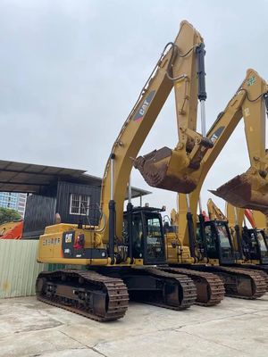 Second hand CAT 349D2 Excavator used construction equipment powerful engine