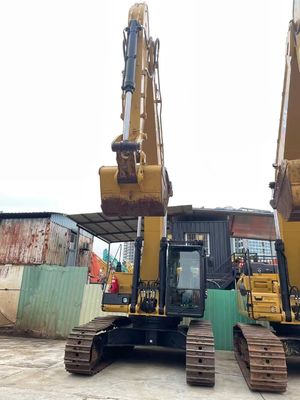 Second hand CAT 349D2 Excavator used construction equipment powerful engine