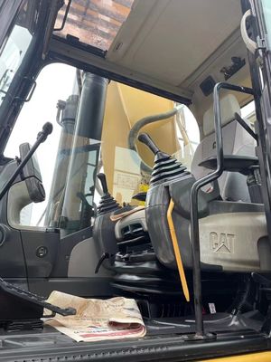 Second hand CAT 349D2 Excavator used construction equipment powerful engine