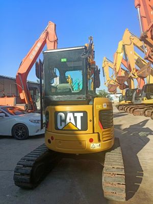 CAT 303.5E excavator, used road construction machinery