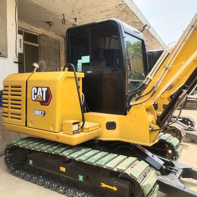High Performance Used Cat 306E2 Excavator For Your Construction Needs