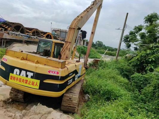 Original Imported Second-hand Cat 320B Extended Arm Caterpillar Excavator From Japan
