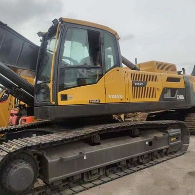 Used Volvo 480D excavator , in good condition  and excellent performance