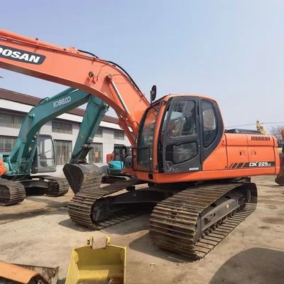 Heavy Duty Doosan Dx225 Excavator for Sale - Ideal for Construction and Mining Applications
