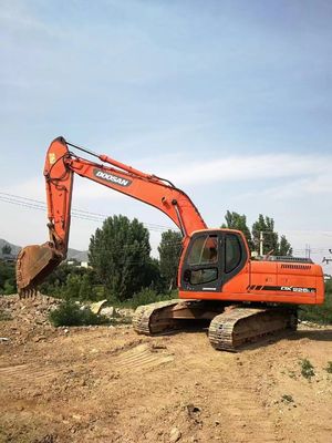 Heavy Duty Doosan Dx225 Excavator for Sale - Ideal for Construction and Mining Applications