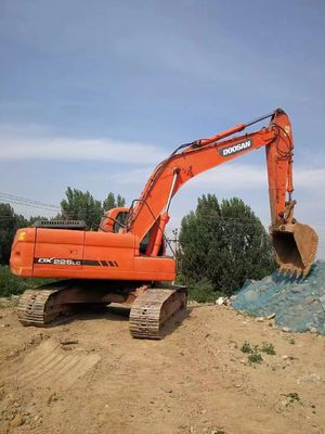 Heavy Duty Doosan Dx225 Excavator for Sale - Ideal for Construction and Mining Applications