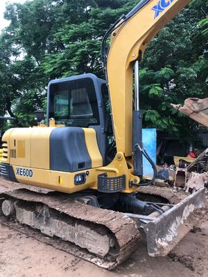Earthmoving machinery, second-hand XCMG XE60D excavator from China