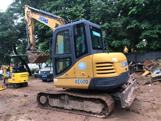 Earthmoving machinery, second-hand XCMG XE60D excavator from China