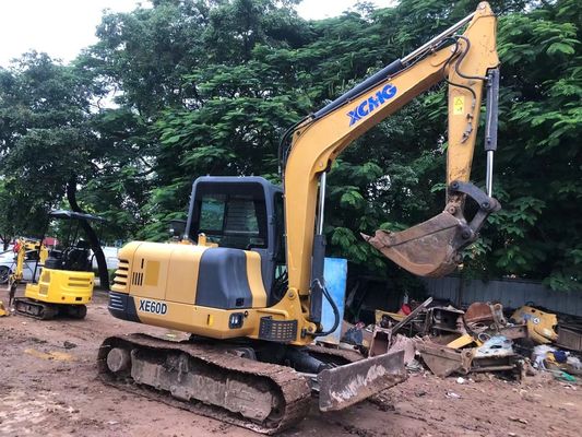 Earthmoving machinery, second-hand XCMG XE60D excavator from China