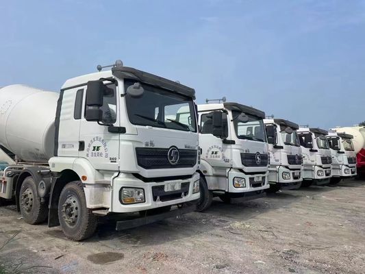 Chinese second-hand SHACMAN concrete mixer truck