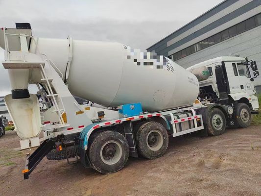 Chinese second-hand SHACMAN concrete mixer truck