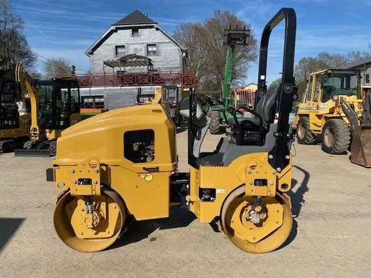 The CB27 compactor, a highly efficient and versatile machine
