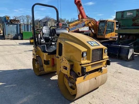 The CB27 compactor, a highly efficient and versatile machine