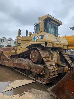 Original Original Paint Cat D9R Bulldozer , Used Road Construction Machinery