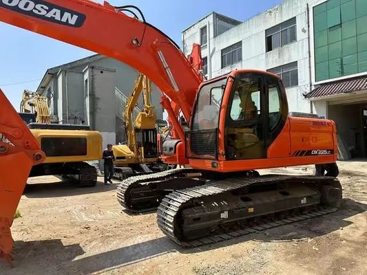 Second-Hand Doosan DX225 Excavator Has Excellent Performance Like A New Machine