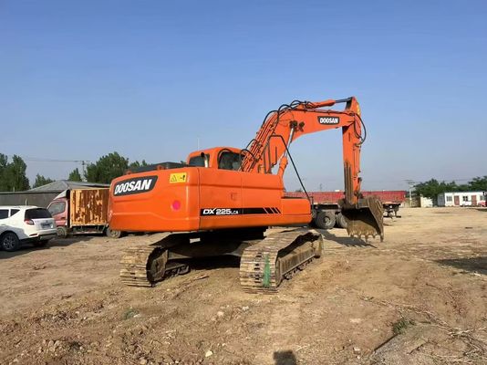 Used Doosan DX225 Excavator, 25 Ton Tracked Excavator,Used Construction Machinery