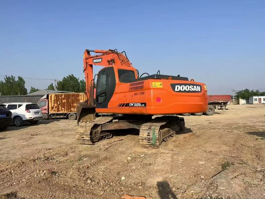 Used Doosan DX225 Excavator, 25 Ton Tracked Excavator,Used Construction Machinery