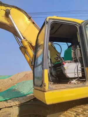 Second hand Komatsu 220-7 excavator, excavator produced in Japan