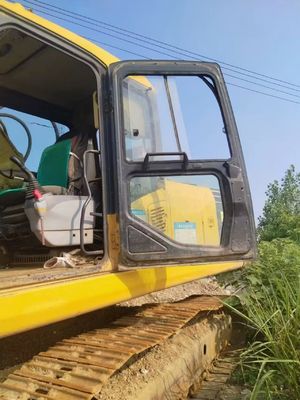 Second hand Komatsu 220-7 excavator, excavator produced in Japan