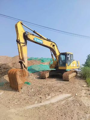 Second hand Komatsu 220-7 excavator, excavator produced in Japan
