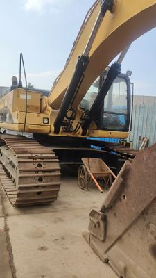 Used CAT 345C excavator large hydraulic tracked excavator construction machinery