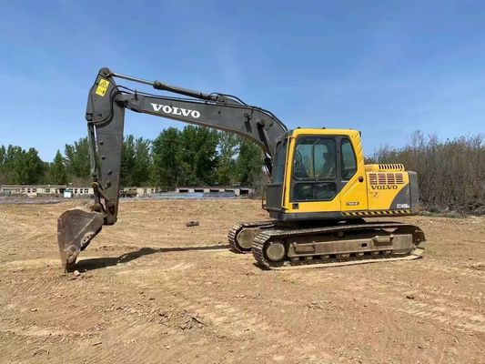 Used Volvo EC140D excavator, powerful, efficient and energy-saving