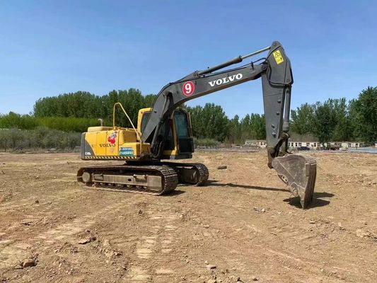 Used Volvo EC140D excavator, powerful, efficient and energy-saving