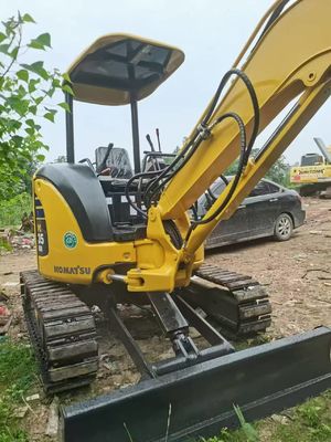 Original Second-hand Track Type Komatsu 30 Excavator Produced In Japan