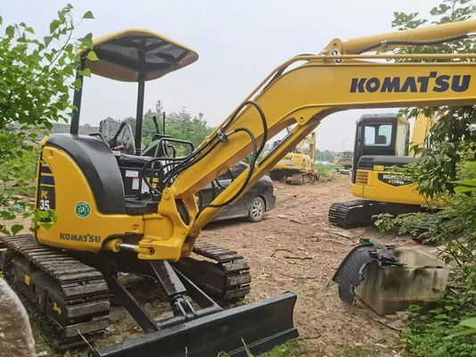 Original Second-hand Track Type Komatsu 30 Excavator Produced In Japan