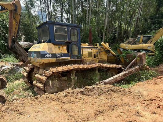 Komatsu D60P Bulldozer Has Excellent Durability , Flexibility , And High-quality