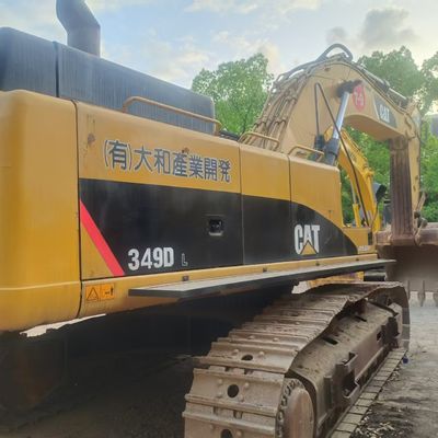 Used CAT 349DL excavator, excellent performance and reliable quality