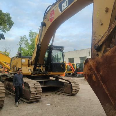 Used CAT 349DL excavator, excellent performance and reliable quality