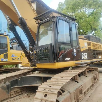 Used CAT 349DL excavator, excellent performance and reliable quality
