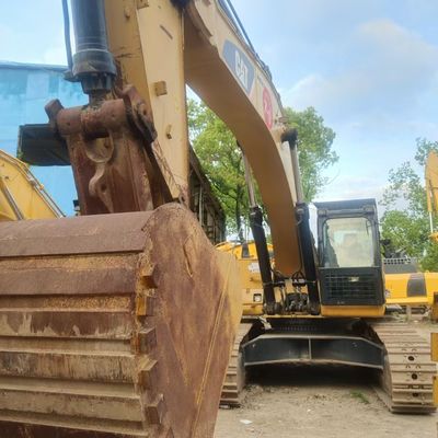 Used CAT 349DL excavator, excellent performance and reliable quality