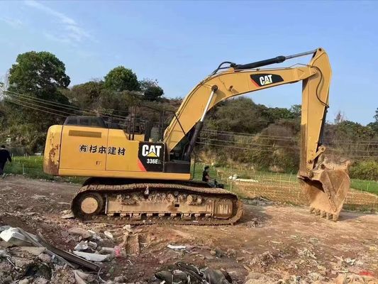 Second Hand Cat336E Excavator With Excellent Performance And Reliable Quality