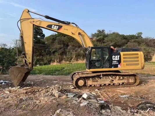 Second Hand Cat336E Excavator With Excellent Performance And Reliable Quality