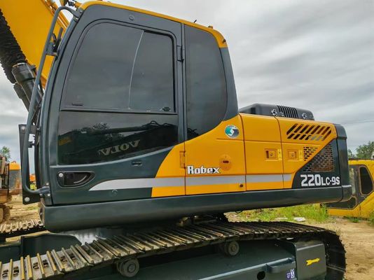 Hyundai 220-9S Excavator Is A High-performance , Stable , And Reliable Excavator