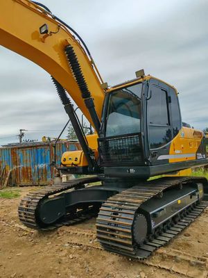 Hyundai 220-9S Excavator Is A High-performance , Stable , And Reliable Excavator