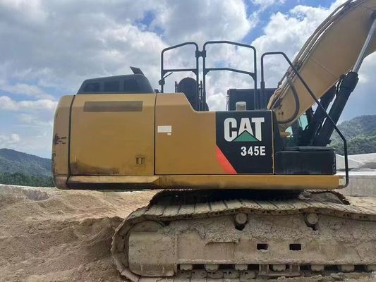 Cat 345E Excavator Is Efficient And Durable