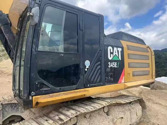 Cat 345E Excavator Is Efficient And Durable