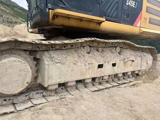 Cat 345E Excavator Is Efficient And Durable