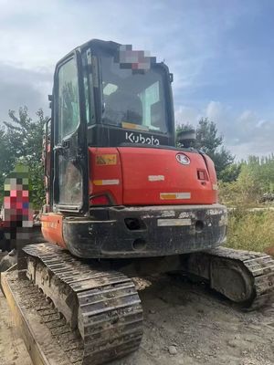 Used Excavator 6 Tons , Original Imported Kubota KX163 Excavator