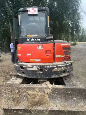 Used Excavator 6 Tons , Original Imported Kubota KX163 Excavator