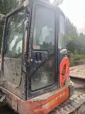 Used Excavator 6 Tons , Original Imported Kubota KX163 Excavator