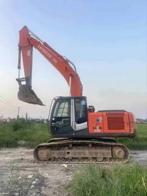 Japanese Imported Hitachi ZX200-5G Excavator On Sale At A Discount
