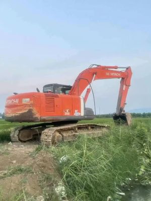 Japanese Imported Hitachi ZX200-5G Excavator On Sale At A Discount